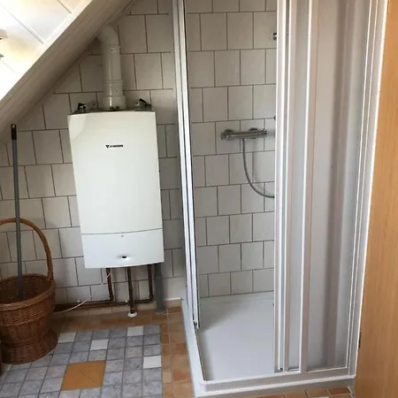 Ferienwohnung Mit Blick Auf Die Burg Stargard Buitenkant foto
