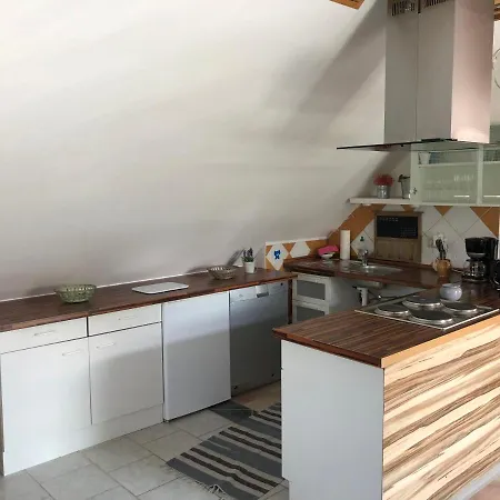 Ferienwohnung Mit Blick Auf Die Burg Stargard Buitenkant foto