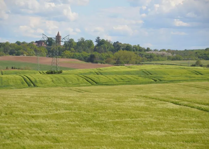 Ferienwohnung Mit Blick Auf Die Burg Stargard